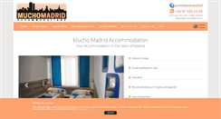 Desktop Screenshot of muchomadrid.com